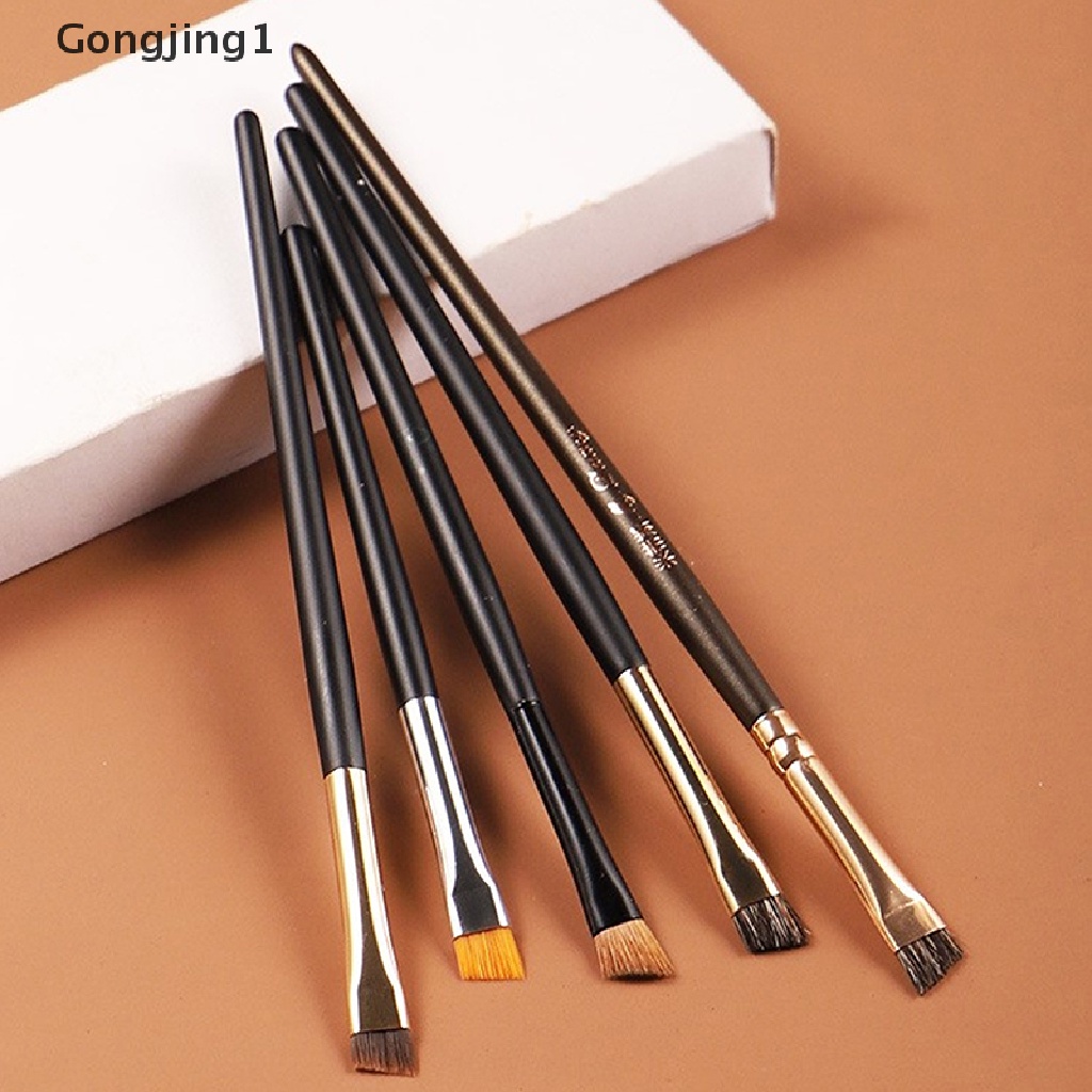 Gongjing1 Kuas Alis / Eyeliner / Contour Profesional Untuk Makeup / Kosmetik Wanita