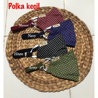 VHA MASKER POLKADOT HEADLOOP Shopee Indonesia VHA MASKER POLKADOT HEADLOOP Shopee Indonesia
