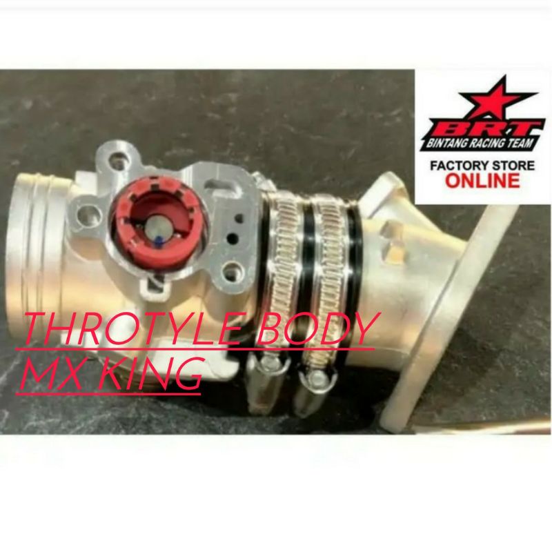 THROTTLE BODY BRT MX KING/TROTOL BODY MX KING TB MX KING TB RACING TROTOL BODY RACING MX KING BRT/TB MX KING BRT/TB BRT JUPITER MX KING BRT/