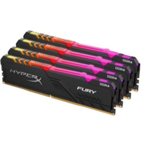 Kingston HyperX Fury RGB DDR4 32GB (2x16GB) KIT 3200Mhz