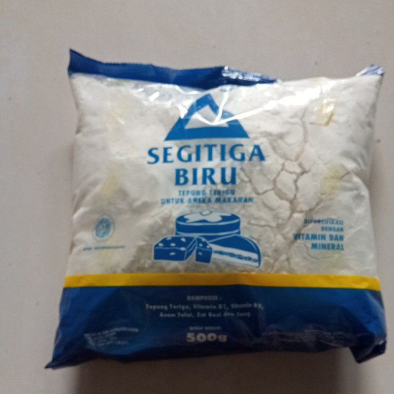 

tepung segitiga biru