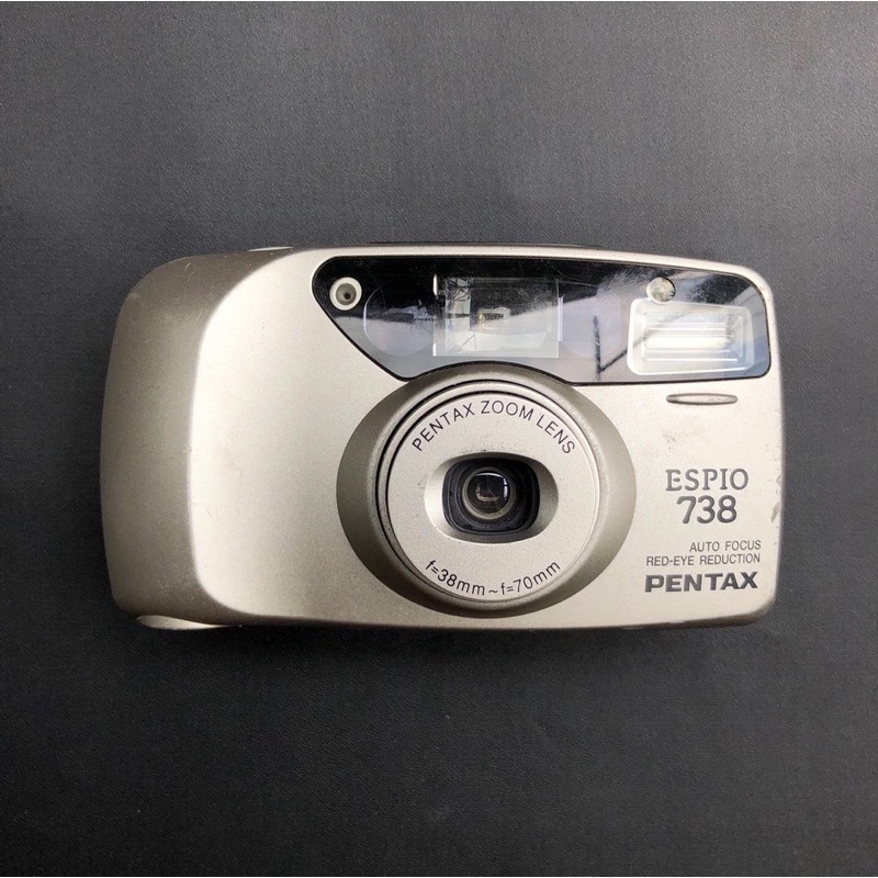 Kamera Analog Point And Shoot - PENTAX ESPIO 738