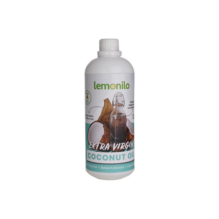 

Lemonilo 100% Organic Extra Virgin Coconut Oil (VCO) 1L BERKUALITAS