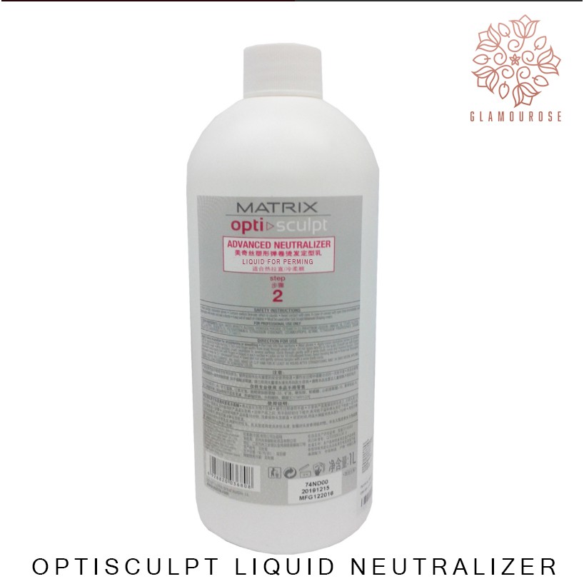 ❤️Glamouroseshop❤️ Matrix Optisculp Creme Neutralizer 1000ml