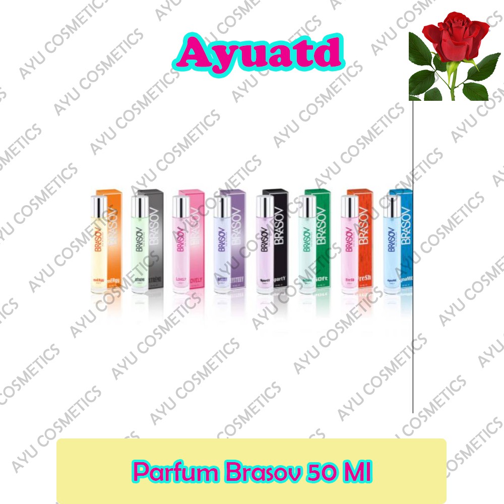 Parfum Brasov 50 Ml Parfum Halal