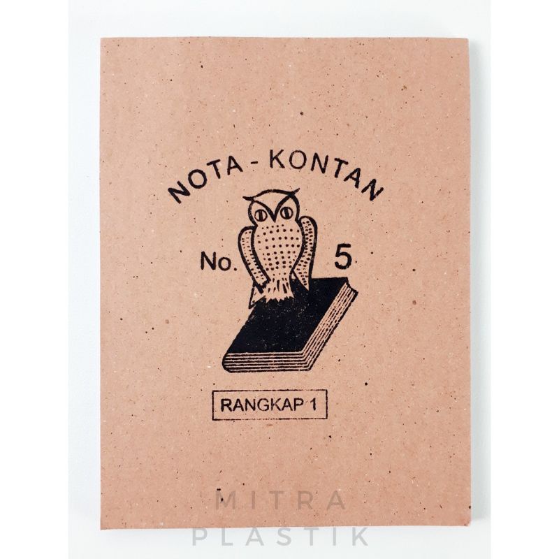 

(READY STOCK) Nota kontan no.5 Biasa 1ply/Kwitansi Belanja Termurah/Bon NOTA Kontan 1ply/Rangkap 1 AF Owl Nota Kontan/buku nota/kwitansi belanja/nota hvs 1 ply