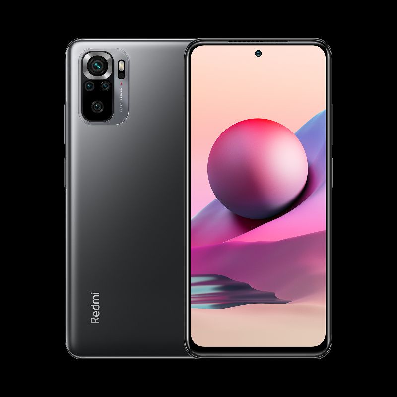 HP Baru Xiaomi Redmi Note 10S Amoled NFC 8/128 Ram 8GB Rom 128GB - New Original Garansi Resmi TAM - Helio G95 64MP Layar Super 5000 mAh - 6/64 6/128 6GB 64GB 6 64 128 GB Internal - Warna Colour Blue White Gray Black Hitam Putih Promo Murah Dual 2 Speaker-Onyx Gray