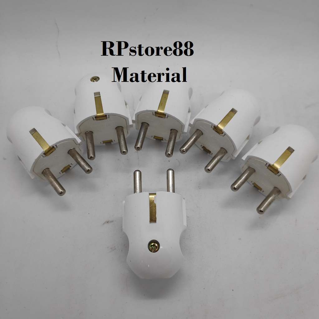 STEKER ARDE BROCO - STEKER BROCO - COLOKAN LISTRIK-COLOKAN PUTIH BROCO