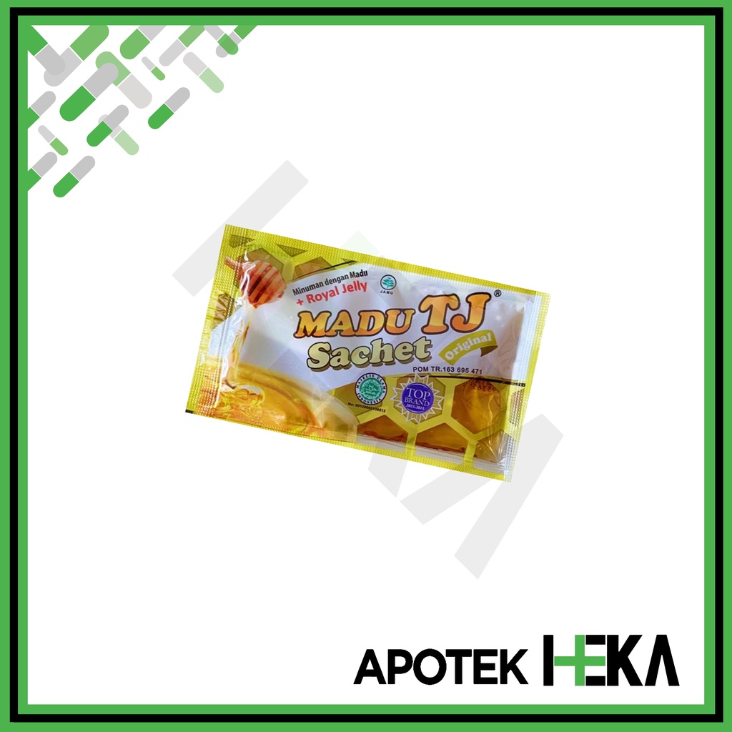 Madu TJ Sachet Original Sachet (SEMARANG)
