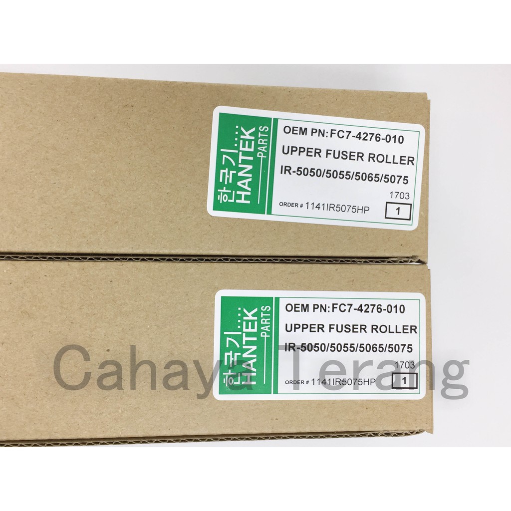 Upper Roll Mesin Fotocopy Canon IR 5070 6570 5075 Hantek Korea