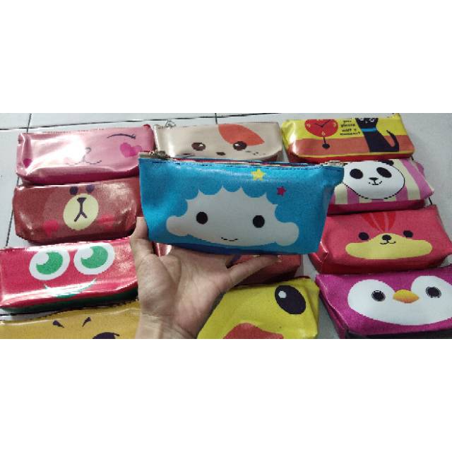 

Tempat Pensil / Pouch Makeup Animal