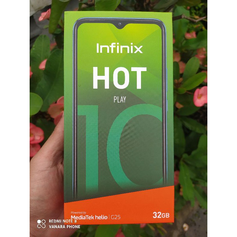 Infinix Hot 10 Play 4/64gb New