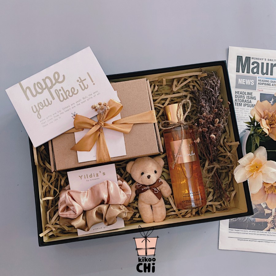 

Kikoochi Premium- Hadiah Kado Ulang Tahun Victoria Secret Wanita Istri