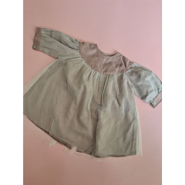 BENNE & BELLEY girl dress 6-12m