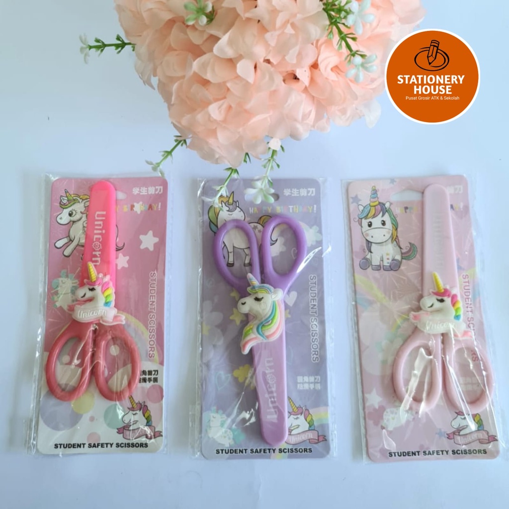 

GUNTING KARAKTER / Gunting Mini / Gunting Mini Karakter Unicorn