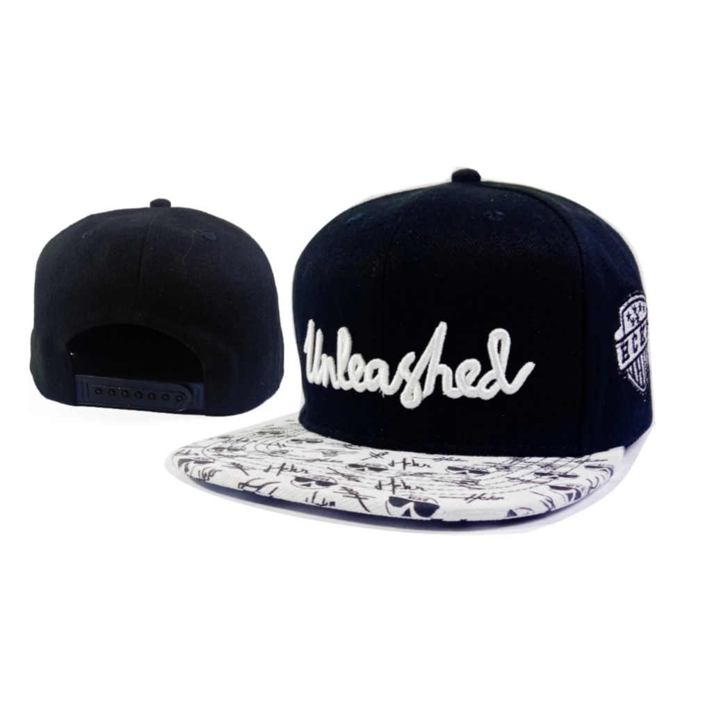Topi snapback original cap hat casual/hiphop hckr original distro pria/topi peria distro original as