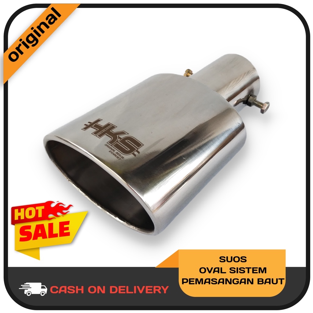 KNALPOT SUOS HKS TITAN SISTEM BAUT PNP UNIVERSAL MOBIL PICK UP