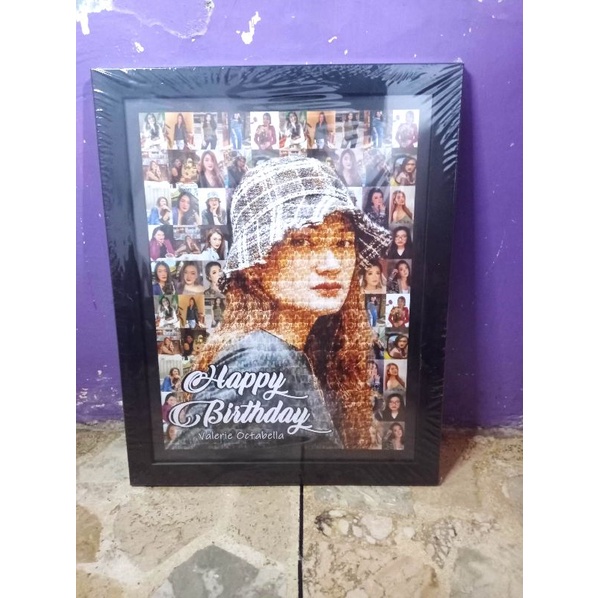 Edit Foto Mozaik Murah