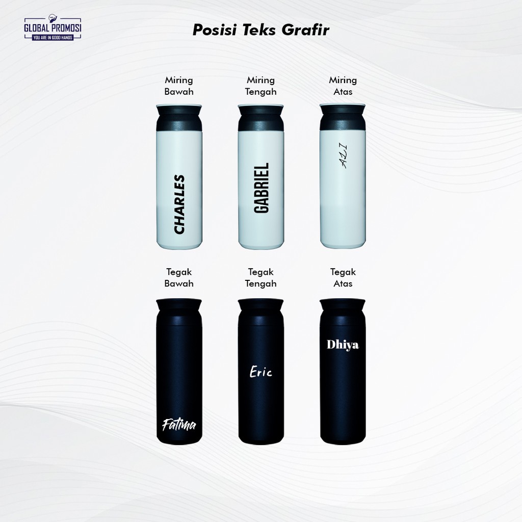 Tumbler Custom Tumbler Sakura Thermos termos Cetak Grafir Souvenir/Promosi Murah Cetak Nama/Logo/Karakter