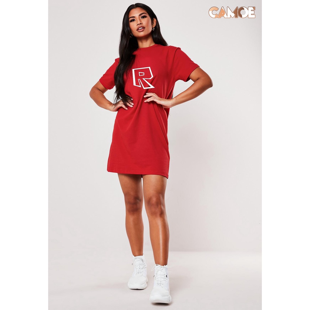 baju dress desain logo R Roblox game