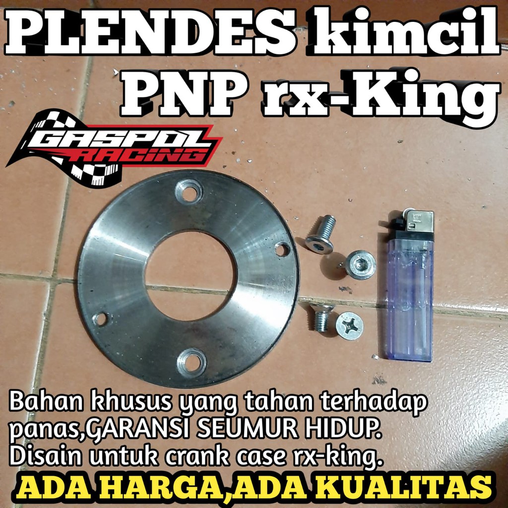 PLENDES MAGNET KIMCIL RX KING PENGAPIAN KIMCIL KIMCIL RX SPESIAL RX K RX S (ANTI GOYANG-GOYANG)