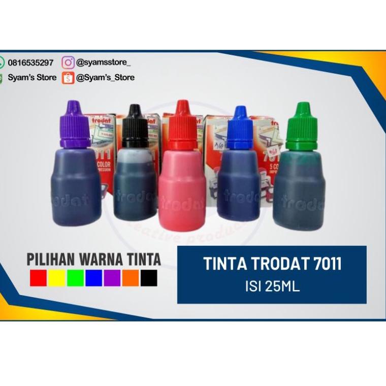 

HOT ITEM 9337 Tinta TRODAT 7011, ISI 25ML ヹ