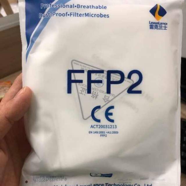 Masker FFP2/Kn95