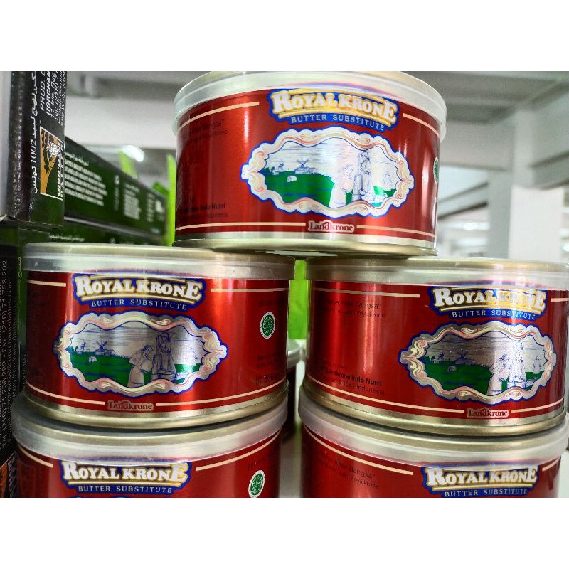 

ROYAL KRONE Butter Subtitute 300gr - mentega