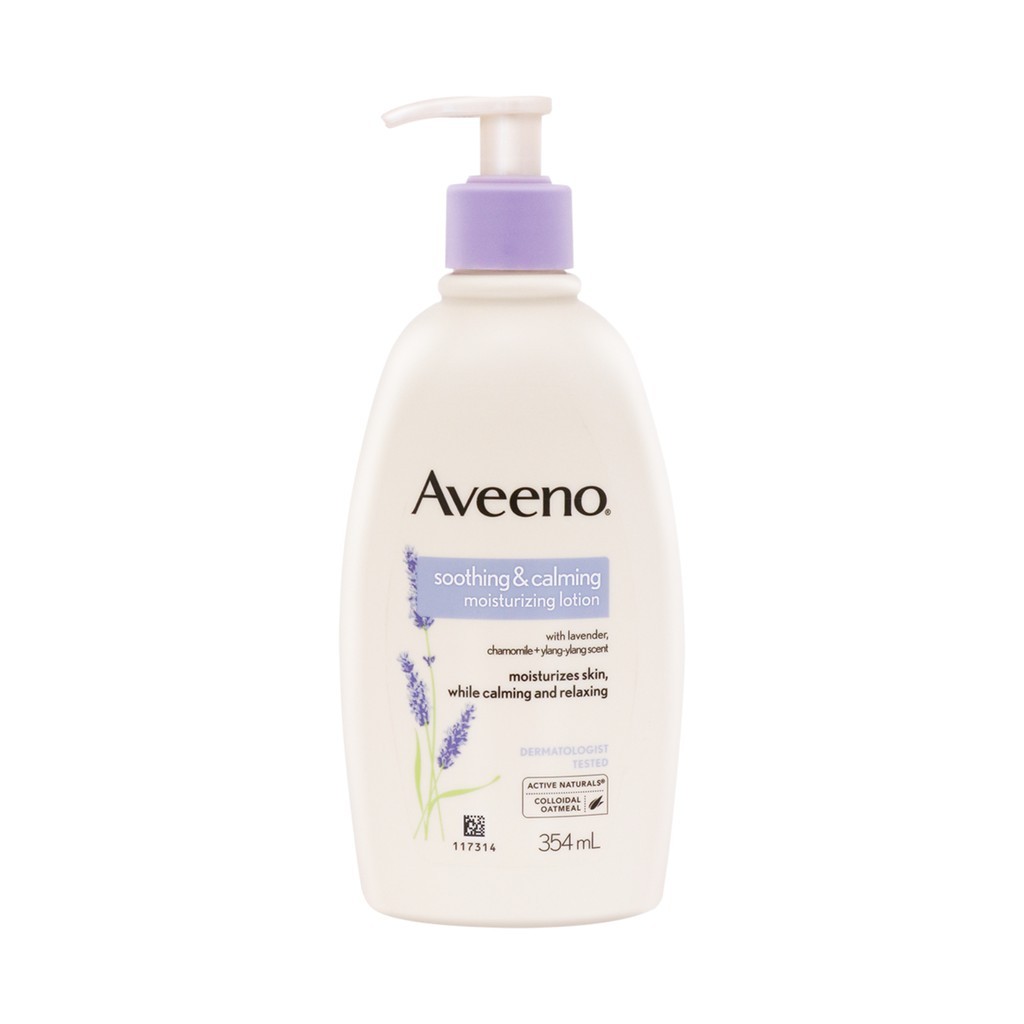 Aveeno Soothing &amp; Calming Moisturizing Lotion 354ml