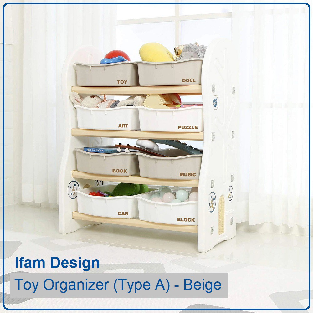 Ifam Design Toy Organizer (Type A)