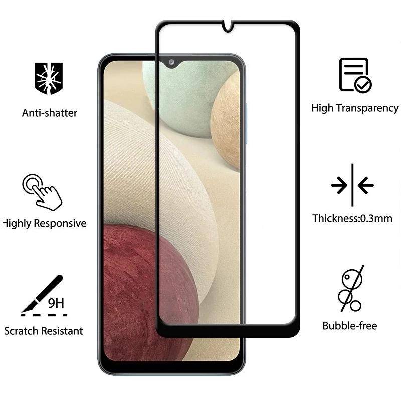 Tempered Glass Pelindung Layar Untuk Xiaomi Redmi Note 11 11S 10 10C 10S 9 9A 9C 9T 7A 8A 7 8 9S POCO X3 M3 Pro Max NFC Pro