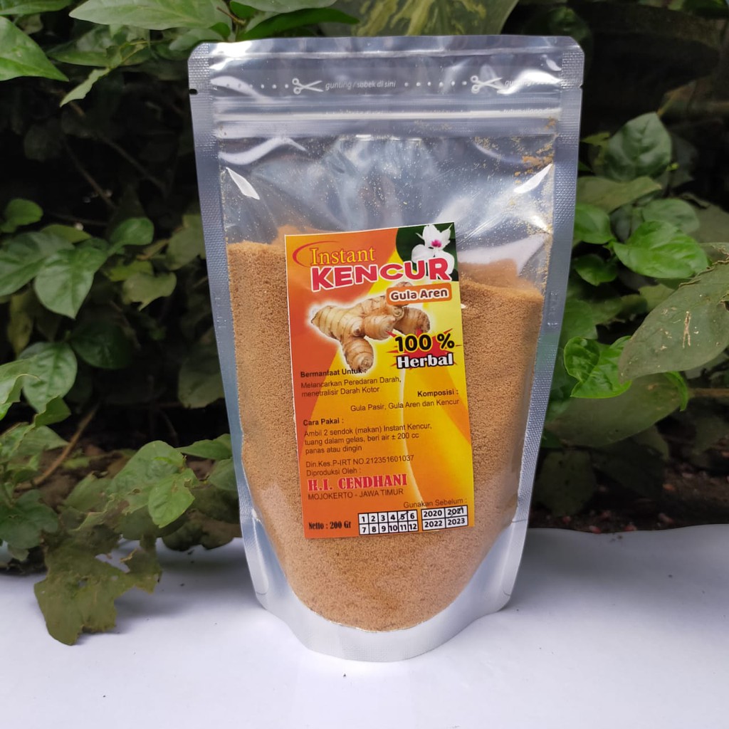 

Kencur Instant Cendhani 200 gr