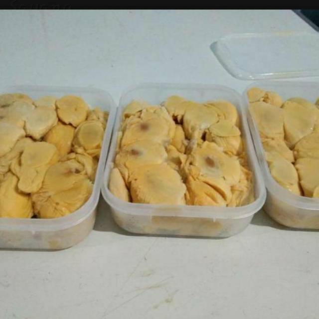 

Durpas (durian kupas)