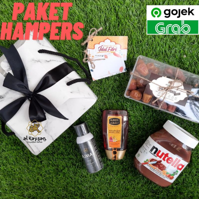 

PAKET HAMPERS LEBARAN / PARCEL LEBARAN