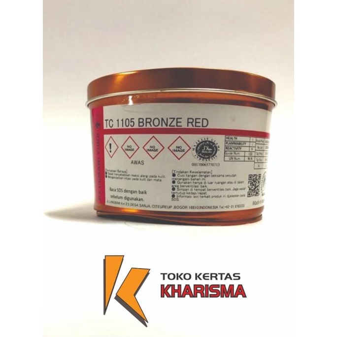 

Office & Stationery | Alat Tulis | Tinta Cetak , Cemani Toka , Tc 1105 Bronzed Red | Best Seller
