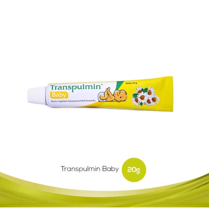 Transpulmin baby balsem 20 gr / balsem