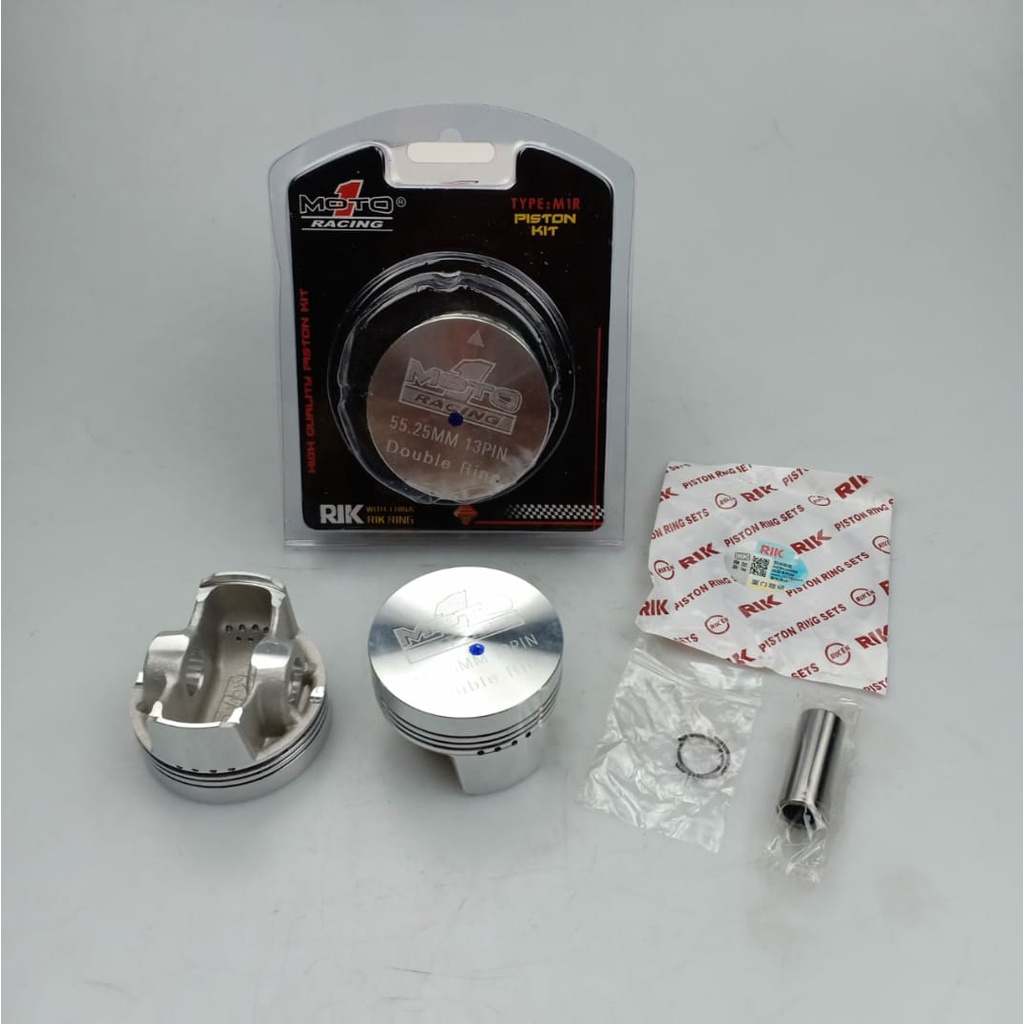 MO1TO Piston Kit Forged 60mm Pin 13 M1R