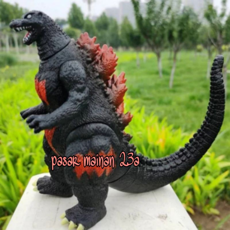 Figure Monster Godzilla Burning Kaiju the movie