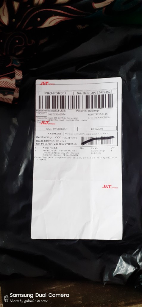 Maura Couple - Sania Ruffle Batik Couple Ori Ndoro Jowi Dnt Garansi Termurah Shopee - Pekalongan