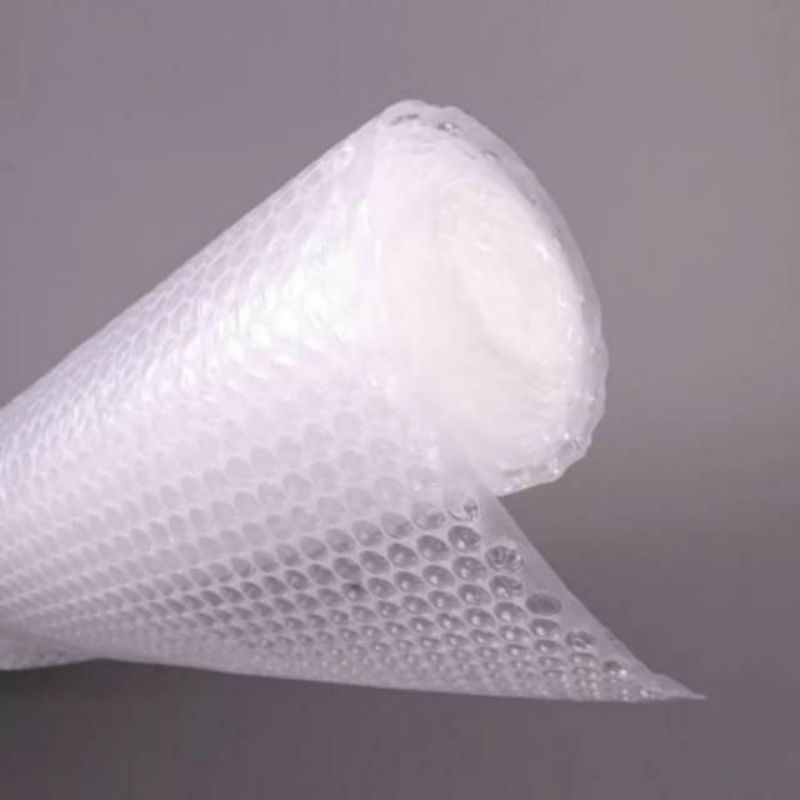 

Packing bubble tambahan agar paket lebih aman | Bubble wrap