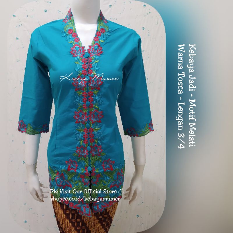 Kebaya Jadi Murah. Kebaya Encim. Kebaya Encim Murah. Kebaya. Kebaya Bordir