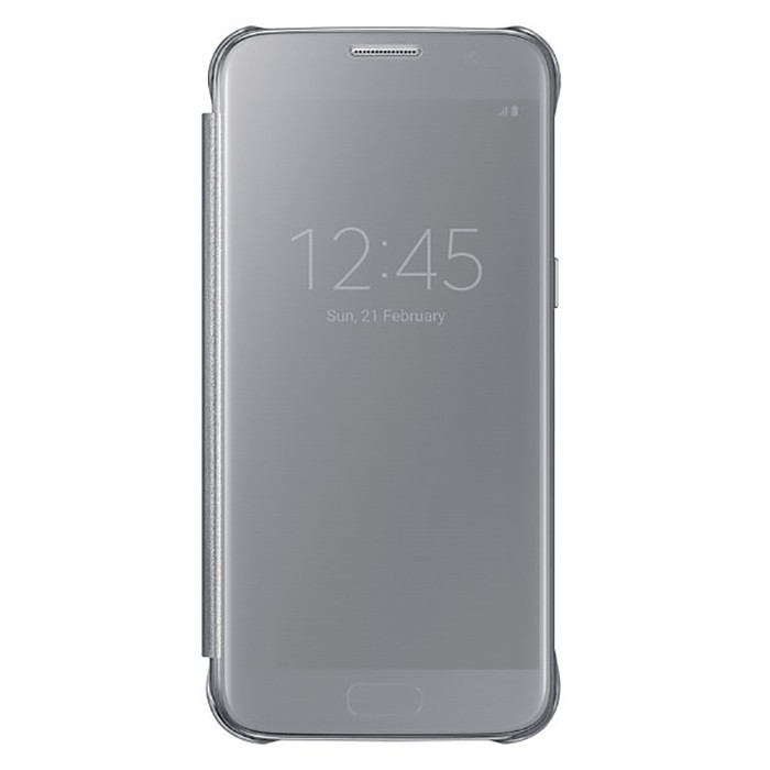 Samsung Original Clear View  Cover Casing for Galaxy S7 Flat