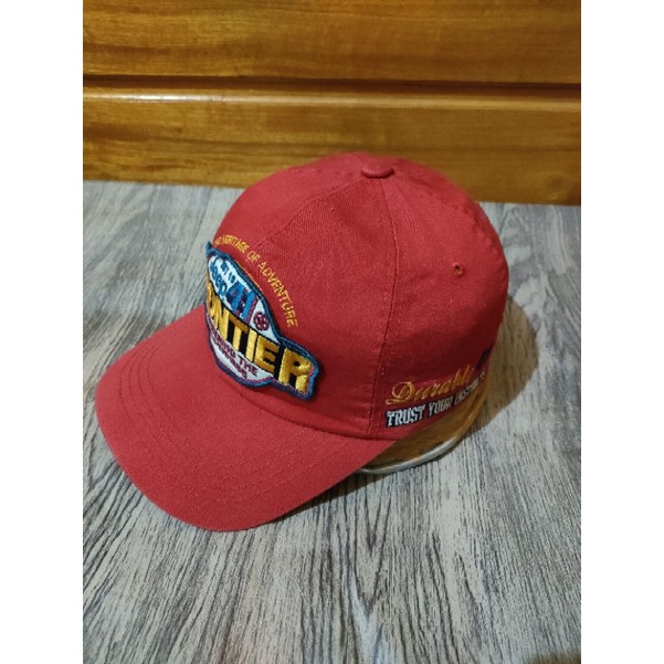 Topi Jeep Second Original