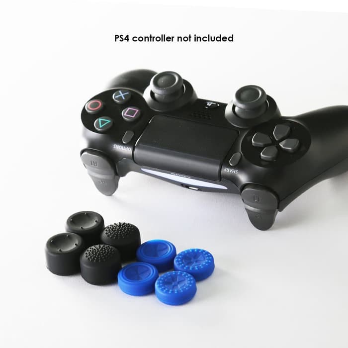 GameSir PS4 Controller Thumb Grips - Analog Stick Covers Caps for PS4