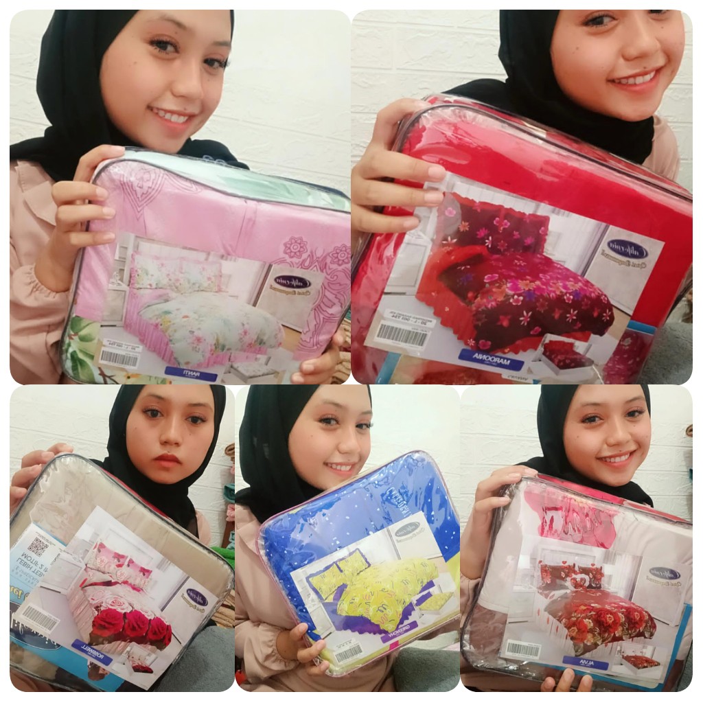 Sprei Rumbai California