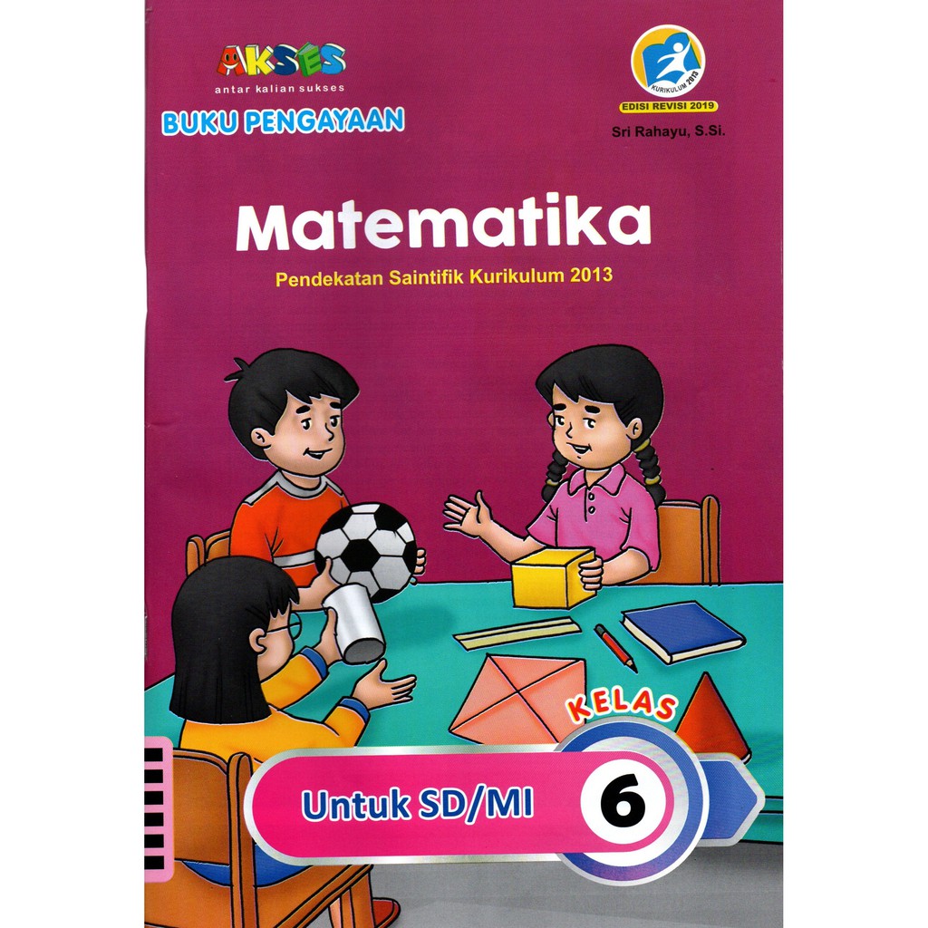 Get Kunci Jawaban Lks Matematika Kelas 6 Semester 2 Revisi ...