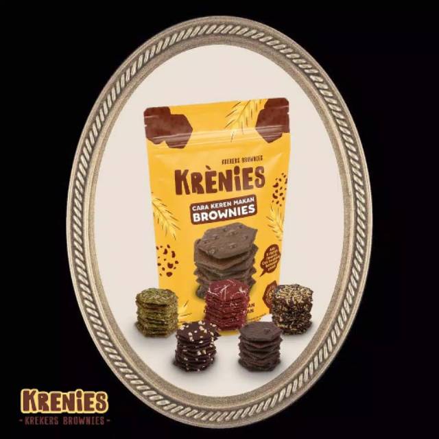 

Krenies Krekers Cemilan Brownies Mbandung