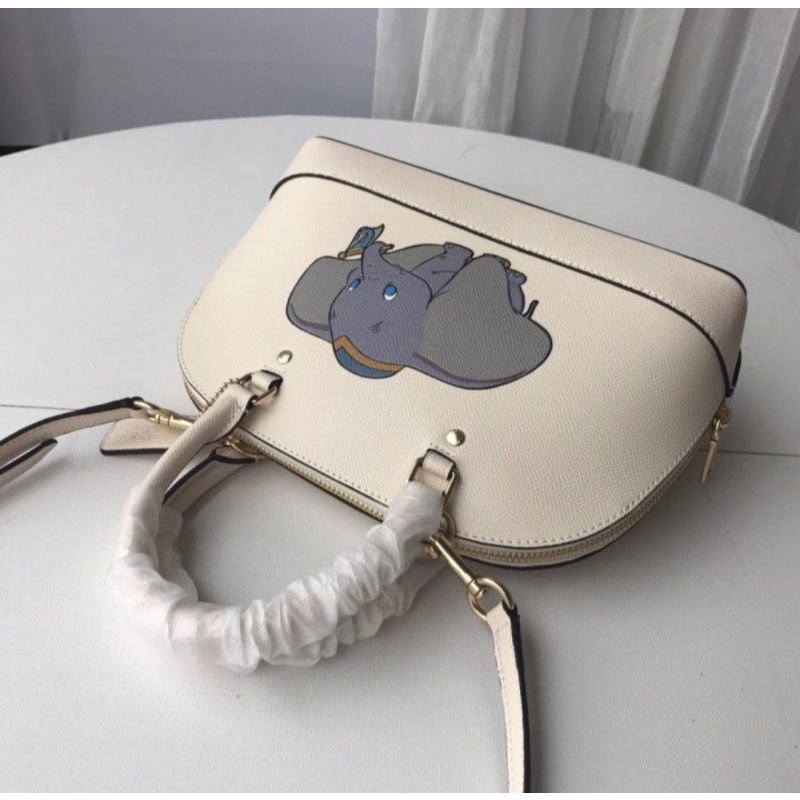 Coach Sierra Dumbo Satchel Bag (F69255)