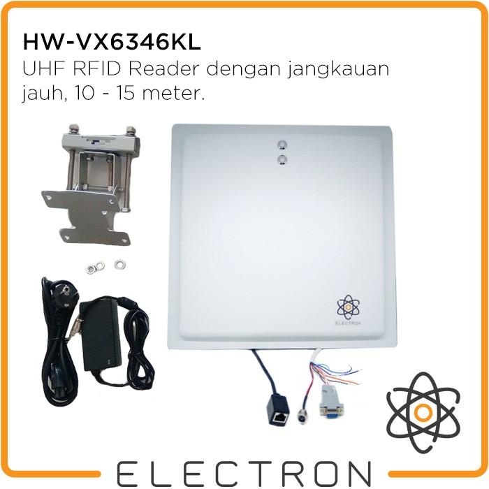 Rfid Reader: Uhf Long Distance Integrative Reader
