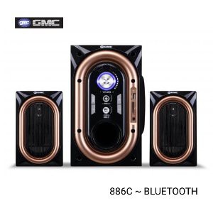 Promo  Speaker GMC 886 C  Berkualitas